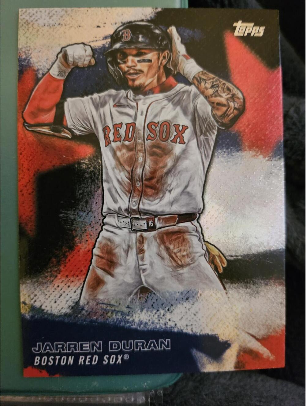 Jarren Duran #SMLB-35 2026 Topps Series 2 Stars Of MLB - red sox